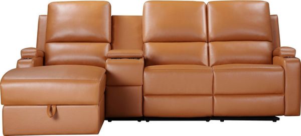 Home affaire Ecksofa Napori Multimediasofa, 3er Kinosessel XXL, L-Form, Kinosofa mit Relaxfunktion, Getränkehalter, Staufach und Staukasten