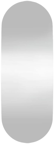 vidaXL Wandspiegel 15x40 cm Glas Oval 350452