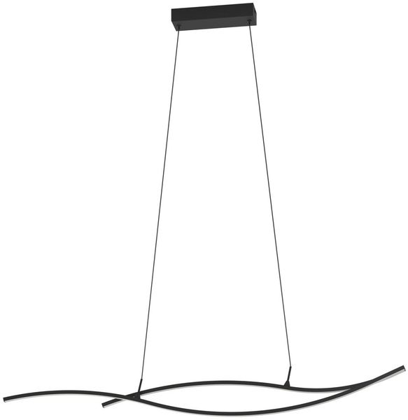 Eglo LED Hängeleuchte Grisolia 12W,1500 lm, 3000K, ww, Stahl,Kunststoff