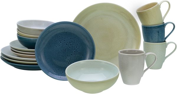 CreaTable Reactive Nordic, Kombiservice 16-tlg