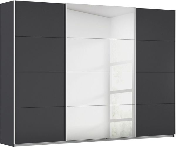 OTTO home Kleiderschrank Mehrzweckschrank Schwebetürenschrank Mietswohnung Schlafzimmer CORTONA (erhältlich in Breite: 136/181/203/226/271/315/360 cm, Höhe: 210/229 cm) in 3 Ausstattungen BASIC/CLASSIC/PREMIUM (SOFT-CLOSE) MADE IN GERMANY