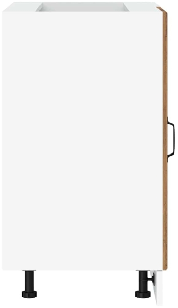 vidaXL Küchenunterschrank Lyon Altholz-Optik Holzwerkstoff 854296 Bild 5