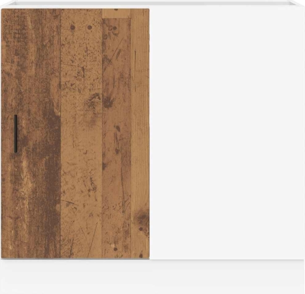 vidaXL Küchenunterschrank Lyon Altholz-Optik Holzwerkstoff 854296 Bild 3