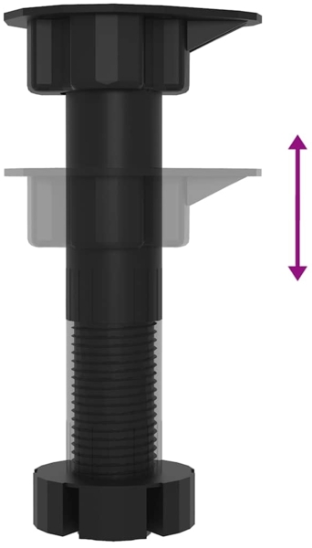 vidaXL Küchenunterschrank Lyon Altholz-Optik Holzwerkstoff 854296 Bild 8
