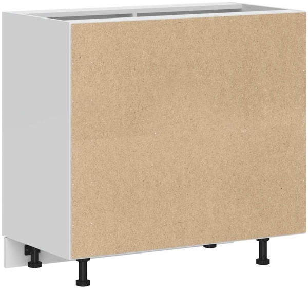 vidaXL Küchenunterschrank Lyon Altholz-Optik Holzwerkstoff 854296 Bild 6