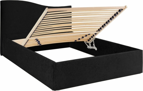 Westfalia Schlafkomfort Polsterbett, inkl. Bettkasten bei Ausführung mit Matratze Bild 2