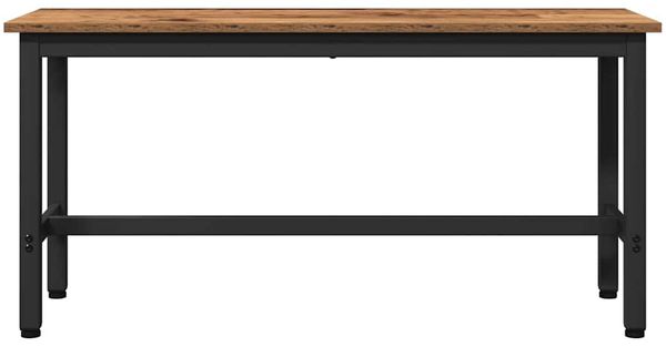 vidaXL Esstischbank Altholz 100 x 32,5 x 48,5 cm 873758 Bild 4