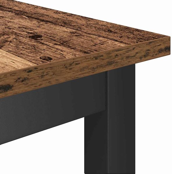 vidaXL Esstischbank Altholz 100 x 32,5 x 48,5 cm 873758 Bild 6
