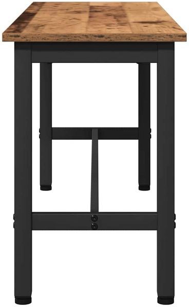 vidaXL Esstischbank Altholz 100 x 32,5 x 48,5 cm 873758 Bild 5