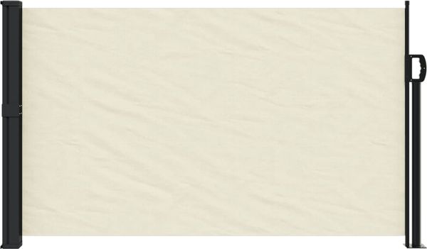 vidaXL Seitenmarkise Ausziehbar Creme 120x500 cm 4004400 Bild 3