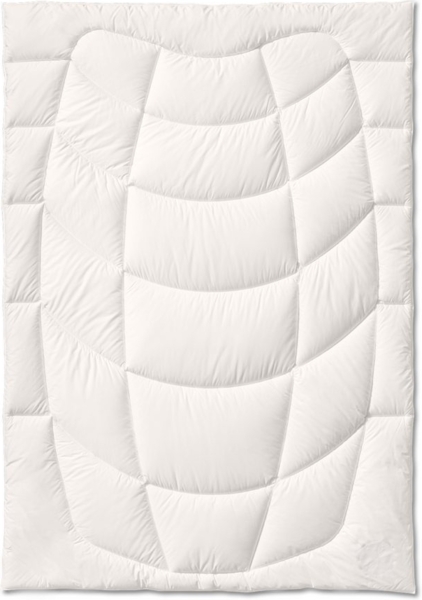 KÜNSEMÜLLER Naturfaserbettdecke Sommer-Bettdecke, Bambusfaser Steppbett "Weichperkal" Leicht, Füllung: 100% Viskose, Temperatur- und Feuchtigkeitsregulierend