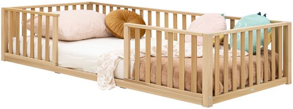 Bopita Jamie Montessori Bett – 90 x 200 cm – Natur