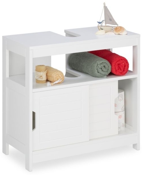 Waschbeckenunterschrank weiß