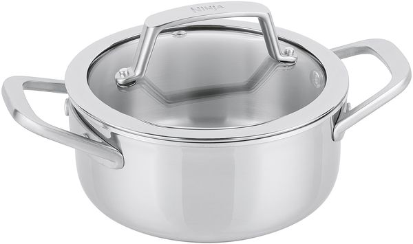 NINJA Bratentopf Ø16cm EverClad Edelstahl