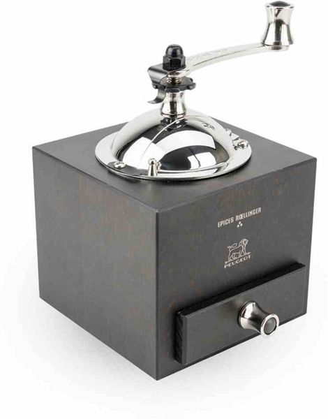 Pfeffermühle "Roellinger" 13 cm chocolade