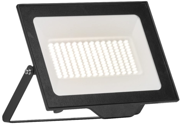 Osram Außenleuchte Floodlight Essential 100W 4000K schwarz