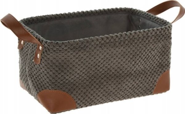 Home Styling Collection Aufbewahrungskorb Cord mit Griffen 30 x 20 x 15 cm