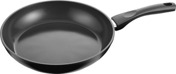 HENCKELS by ZWILLING Bratpfanne Sleek, Aluminium (1-tlg), Keramikbeschichtung, Soft-Touch-Griff, leicht, Induktionsgeeignet