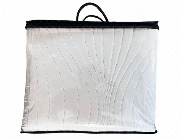 alesvelt Tagesdecke Set Iris Überwurf Decke 3-Teilig 240 x 250 cm