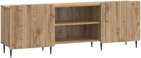 vidaXL TV-Schränk Artisan-Eiche 150 x 31 x 52 cm Holzwerkstoff 894464