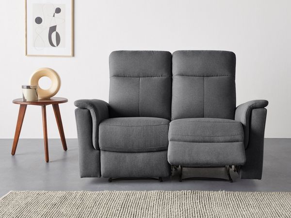 Home affaire 2-Sitzer Southbrook, mit manueller und elektrischer Relaxfunktion