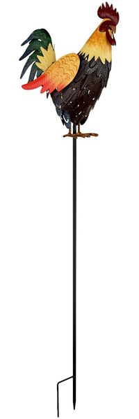 Ambia Garden Solarleuchte, Metall multicolour, 13 x 100 x 28.5 cm, IP44 Outdoor