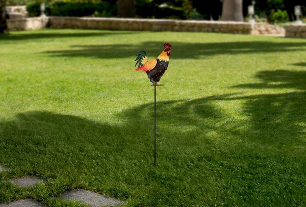 Ambia Garden Solarleuchte, Metall multicolour, 13 x 100 x 28.5 cm, IP44 Outdoor