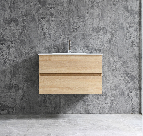 Sanotechnik BADMÖBEL 'CORBO 80' BRAUN, 80x46x50 cm