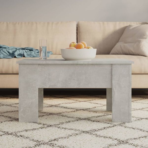 vidaXL Couchtisch Betongrau 79 x 49 x 41 cm Holzwerkstoff [809696]