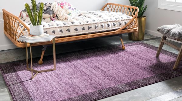 Teppich "BEST TIME" Rechteckig Violett verschiedene Größen