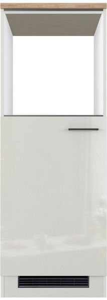 Flex-Well Backofen/Kühlumbauschrank Lund (B x H x T) 60 x 168 x 60 cm, mit hoher Nische für Einbaubackofen
