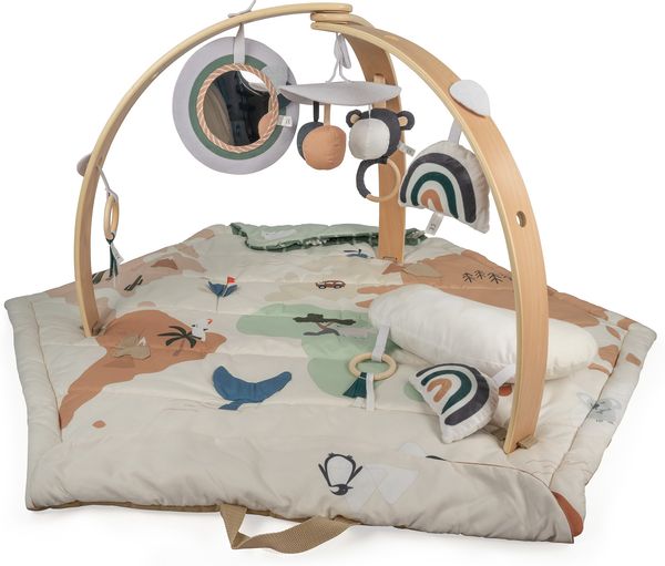 BabyGO Bianca Spielbogen Activity Center Spielmatte world