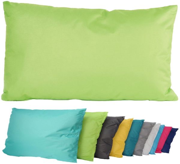 JACK Dekokissen JACK Outdoor Lounge Kissen 30x50cm Dekokissen inkl. Füllung Wasserfest, mit Lotus-Effekt, Robust, Strapazierfähig, für Innen & Außen