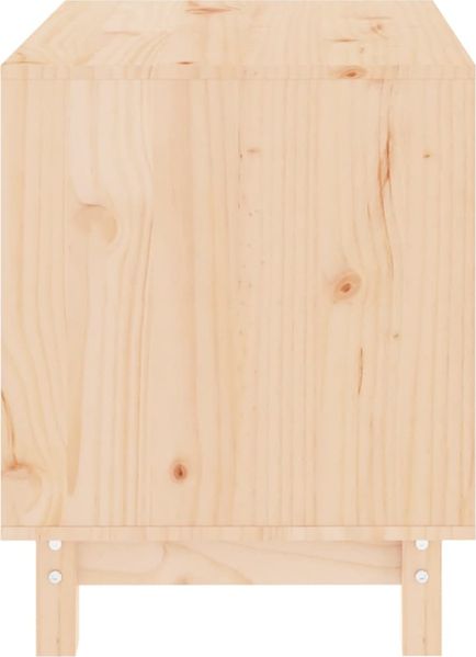 vidaXL Hundehütte 60x45x57 cm Massivholz Kiefer 822476 Bild 5