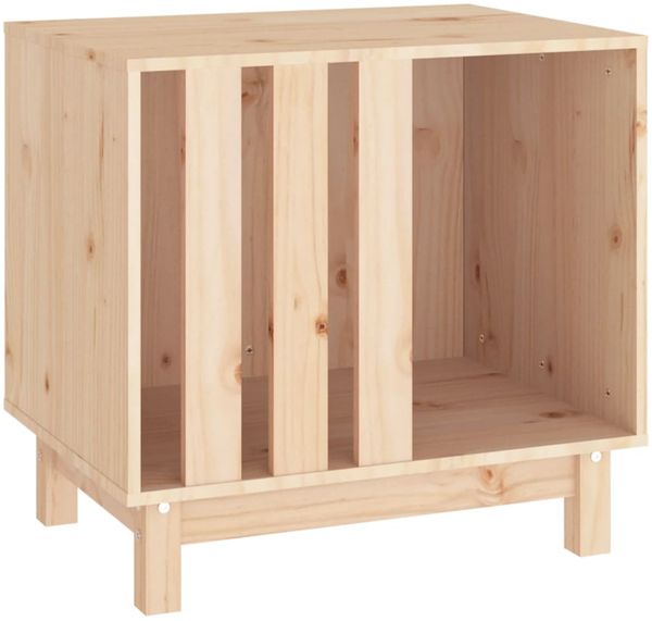 vidaXL Hundehütte 60x45x57 cm Massivholz Kiefer 822476 Bild 2