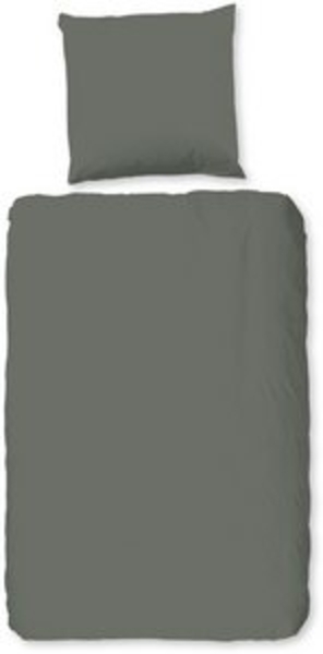 good morning Bettwäsche Flanel Uni, Biber, Flanell, 2 teilig, Flanell, Biber, Baumwolle, Winter, Warm, Reißverschluss, Einfarbig Uni Bild 5