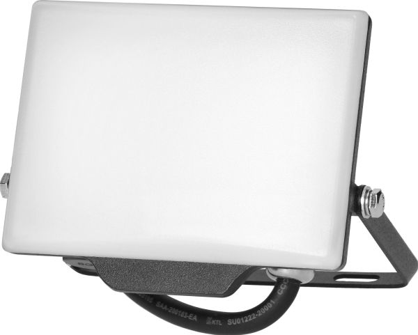 Orno PORTO LED-Fluter 20W rahmenlos 1600 lm IP65 4000K Aluminium + Polyweglan