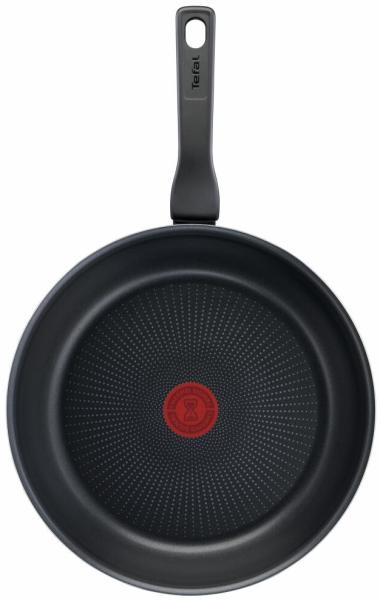 Pfanne Tefal C38506 Ø 28 cm Schwarz Edelstahl Aluminium