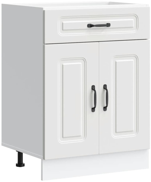 vidaXL Küchenunterschrank Kalmar Weiß Holzwerkstoff 853487