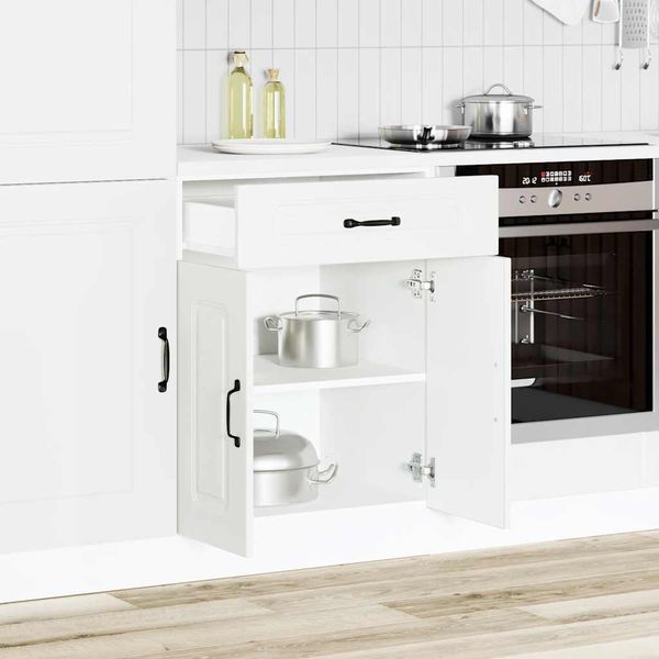 vidaXL Küchenunterschrank Kalmar Weiß Holzwerkstoff 853487