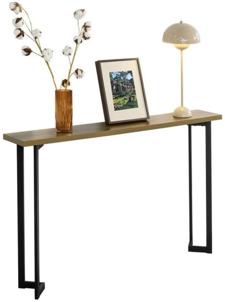 Konsolentisch Holzwerkstoff Metall Vintage FSB50-PF