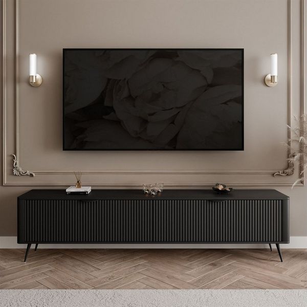 Lookway TV-Schrank SCARLETT 2D 200 cm auf Beinen Breite: 200 cm
