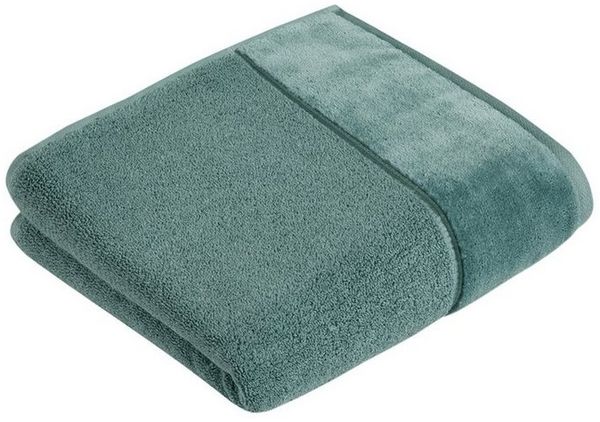 Vossen Handtücher 2er Pack Handtuch 50 x 100 cm Pure, Frottier (Spar-Set, 2-St), Vegan