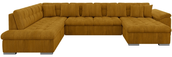 Wohnlandschaft Niko Cord (Farbe: Poso 1, Seite: Rechts)