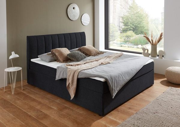 ATLANTIC home collection Boxbett Alva (4-5 (gut-sehr gut), wahlweise mit Matratze und Topper