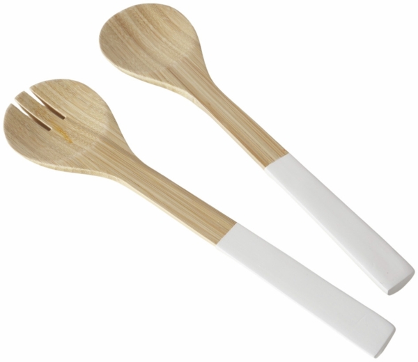 Salatbesteck BAMBO (BHT 7x1.50x29 cm)