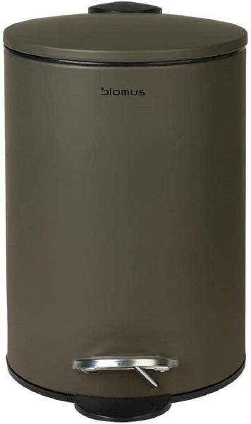 Blomus 'Tubo' Treteimer, Kunststoff / Stahl pulverbeschichtet, 3 Liter, Tarmac