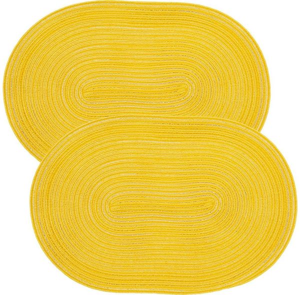 Erwin Müller Platzset Tischset "Silves" 2er-Pack, Uni