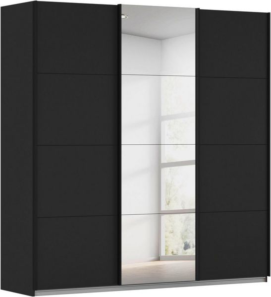 rauch Schwebetürenschrank Kleiderschrank Schrank Garderobe Ankleide TOPSELLER OTELI (3 Ausstattungen BASIC/CLASSIC/PREMIUM (inkl. SOFT-CLOSE-FUNKTION) Breiten 203/271/315/360 cm Höhen 210/229 cm MADE IN GERMANY