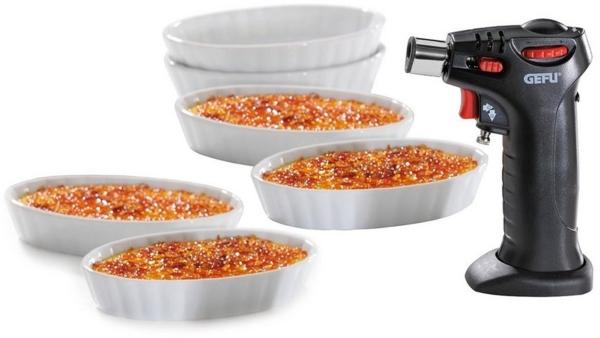 Gefu Carmello Creme-Brulee Set 7-tlg.